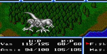 Cosmic Fantasy 2 TurboDuo Screenshot